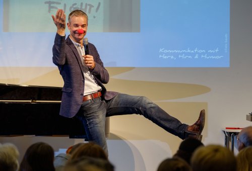 Vortrag für Schüler im Haus der Talente in Düsseldorf